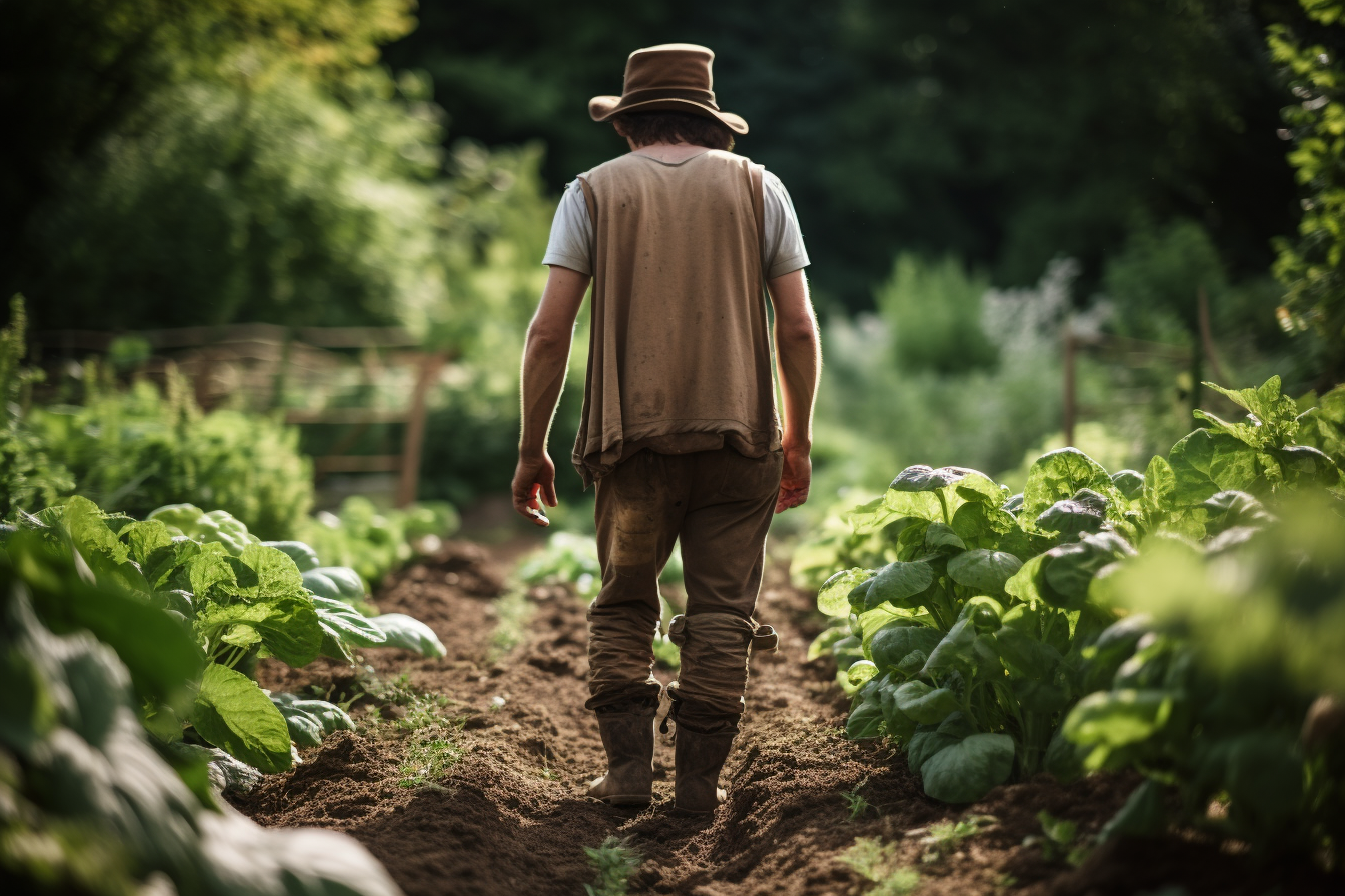 Jardin potager